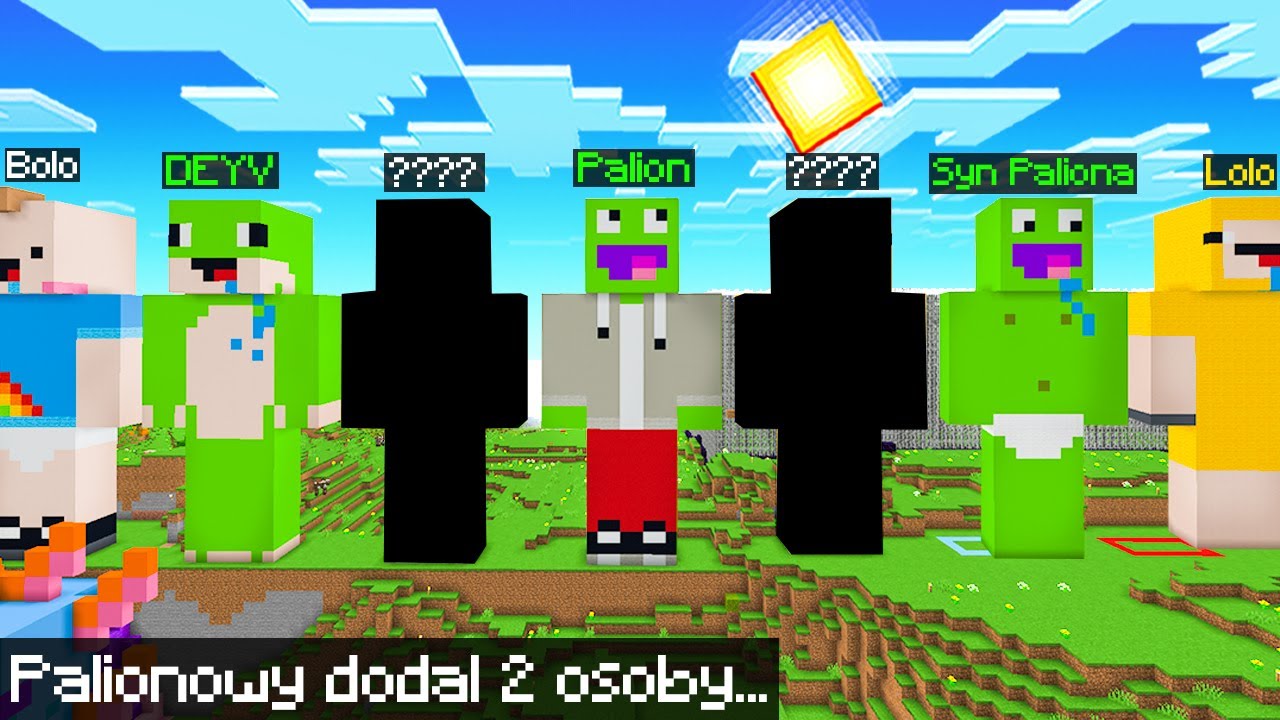 KIM SĄ 2 NOWE OSOBY NA PALIONOWIE?! (nowe)