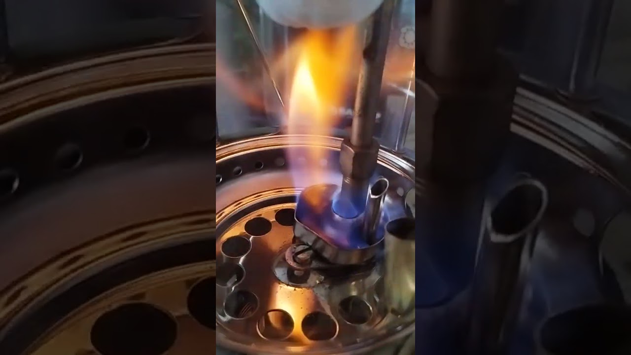 Керосиновая лампа высокого давления Petromax HK 500. Опыт эксплуатации.