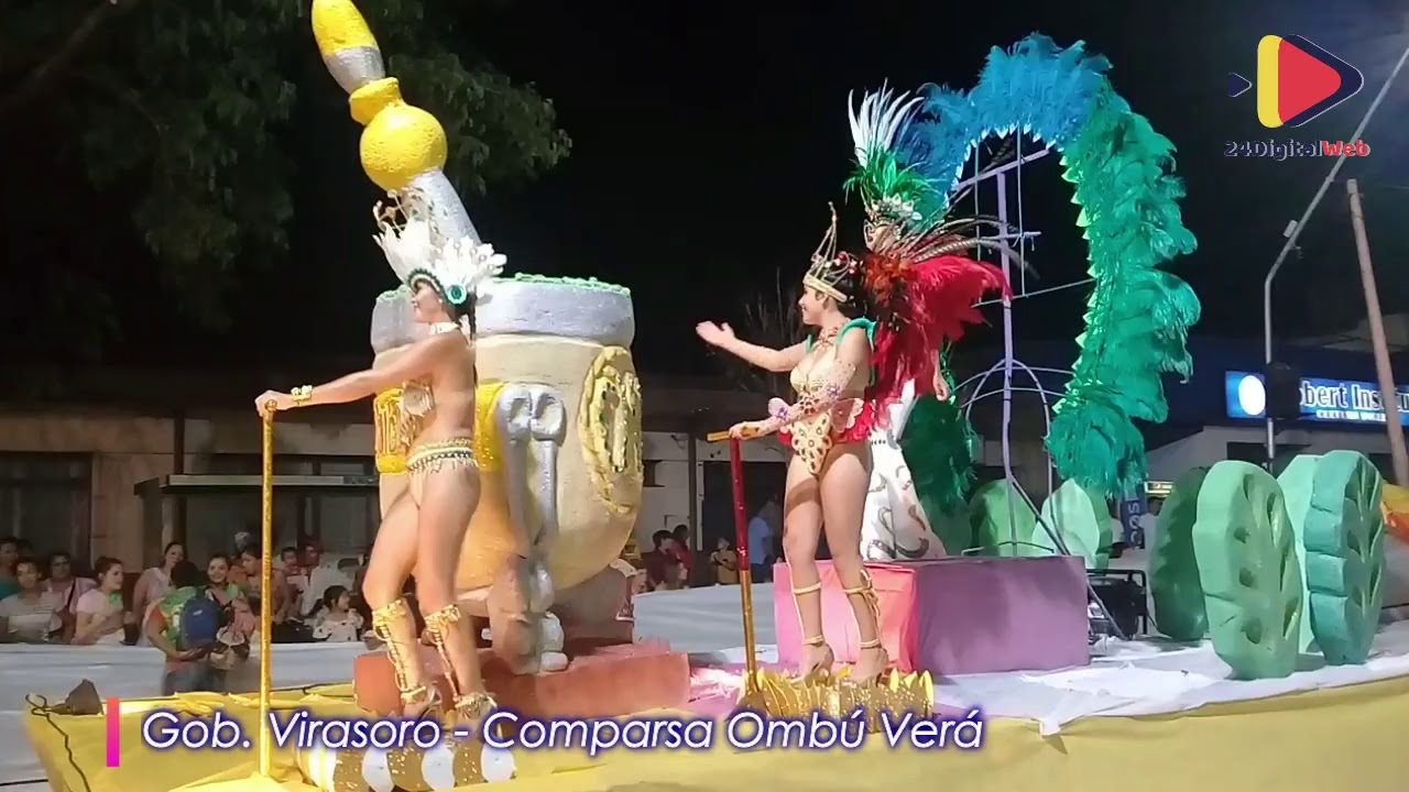 Comparsa Ombú Verá - Carnavales 2019 - Gobernador Virasoro, Corrientes (ARG)