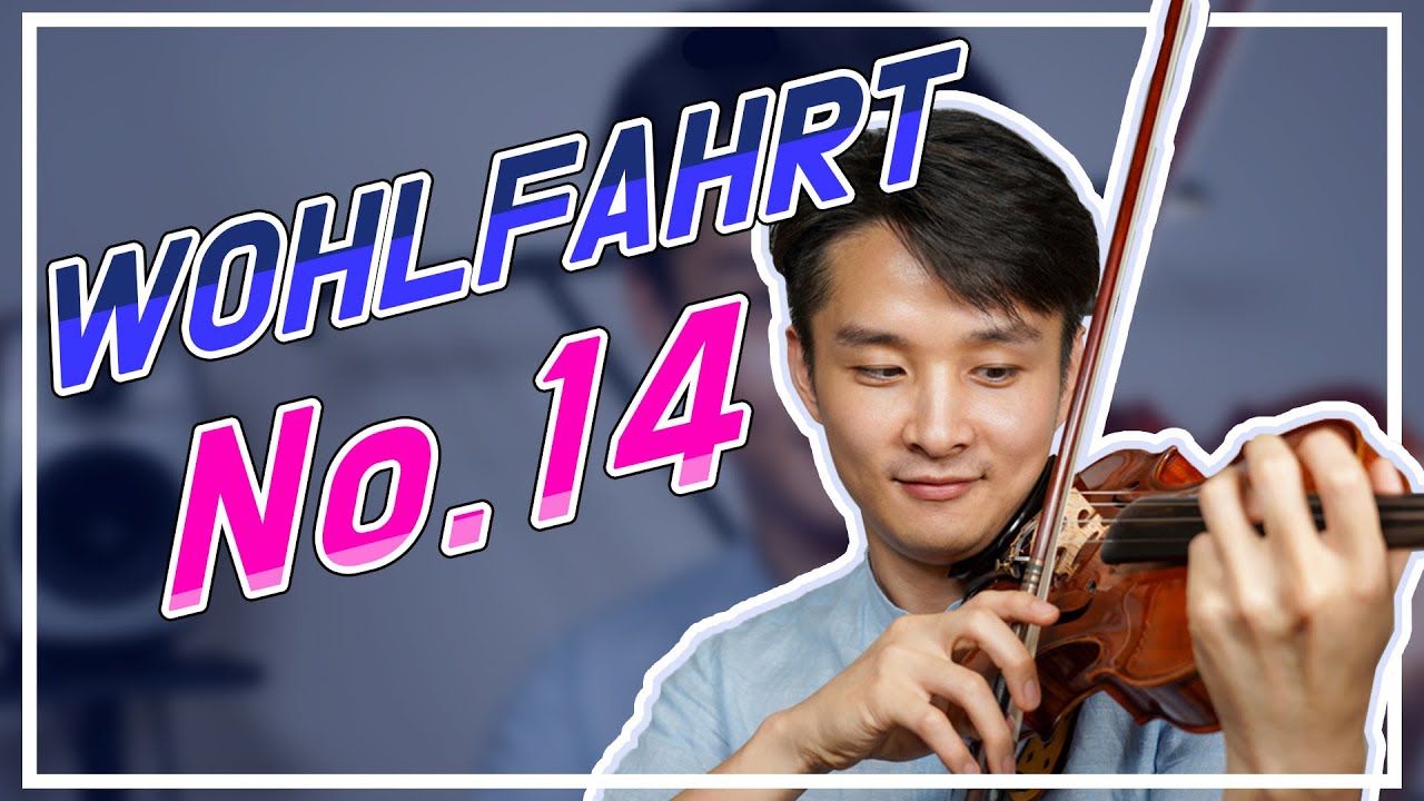 Wohlfahrt Violin Etude No.14 