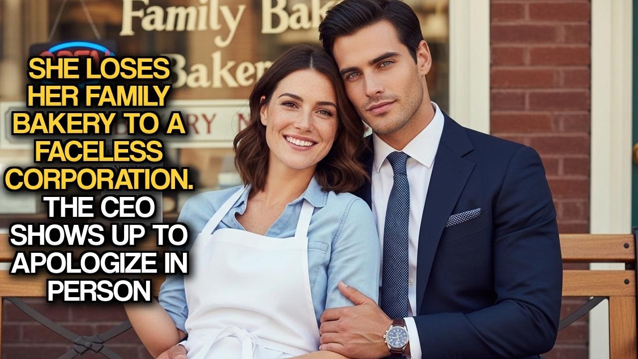 She Loses Her Family Bakery to a Faceless Corporation. The CEO Shows Up to Apologize in Person