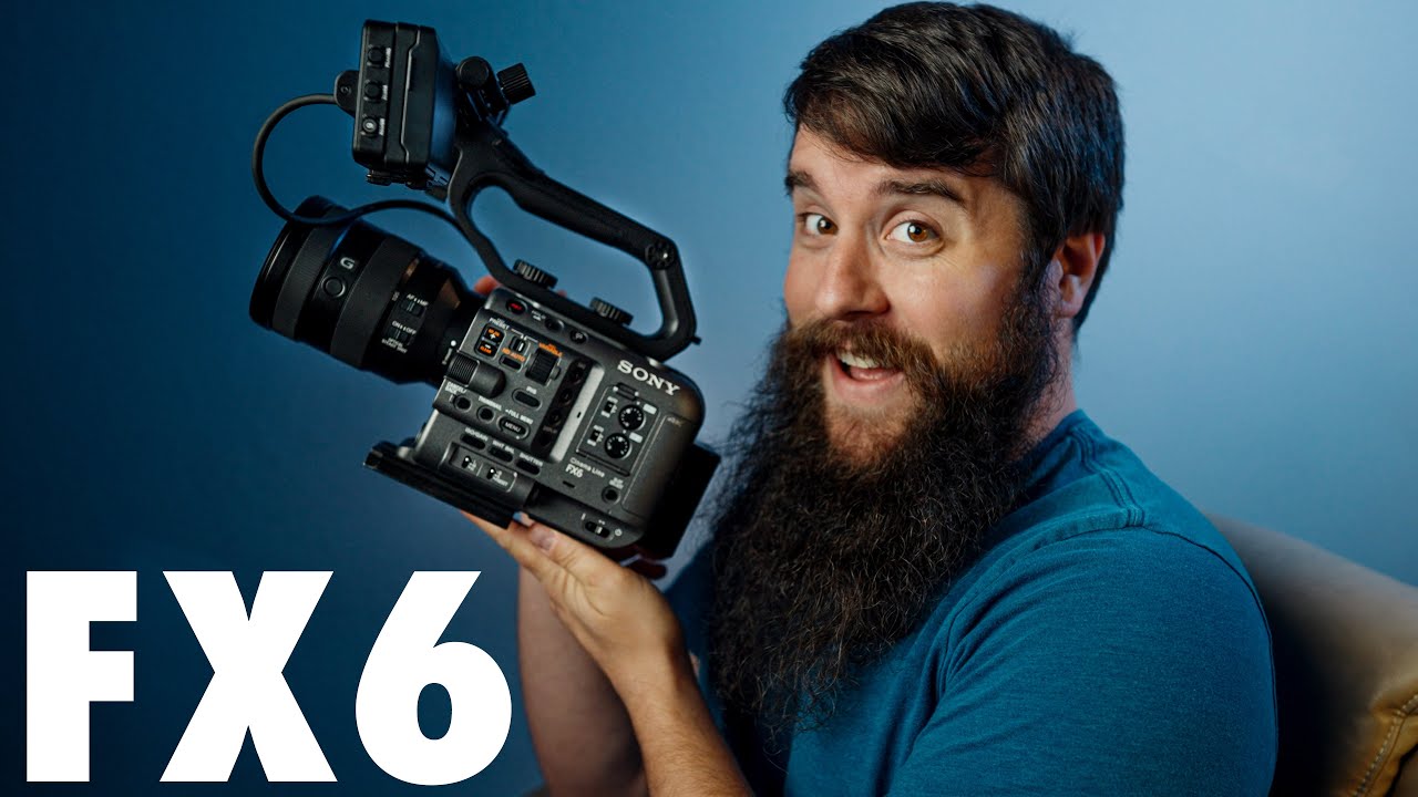 Sony FX6 - An a7S III in a cinema camera body!