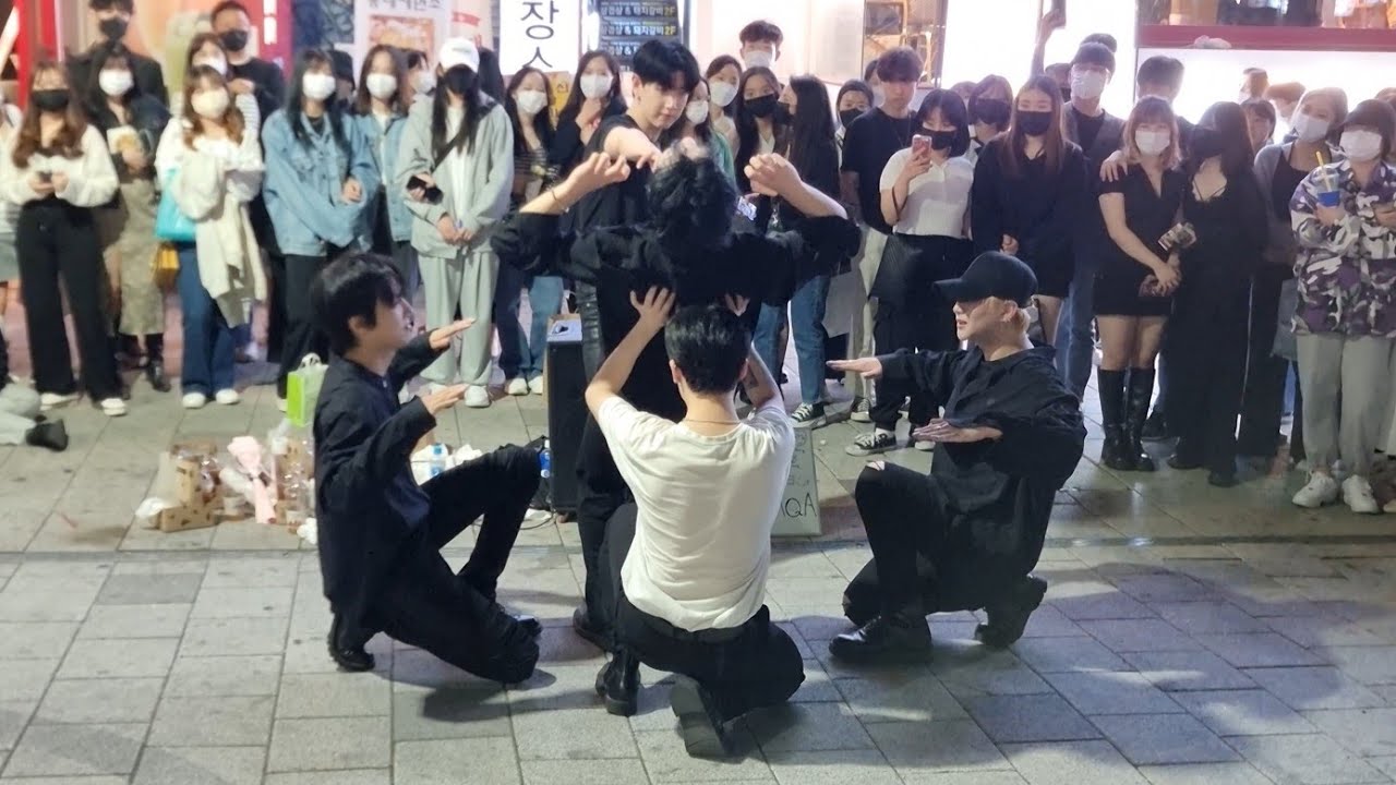 아큐아(AQA)/ 제2부(Part 2) 홍대거리버스킹(Hongdae Street Busking)