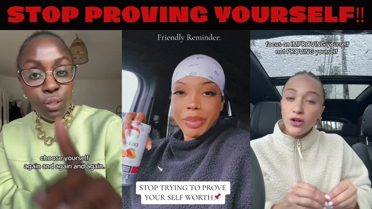 Choose Yourself  Stop Proving to Others