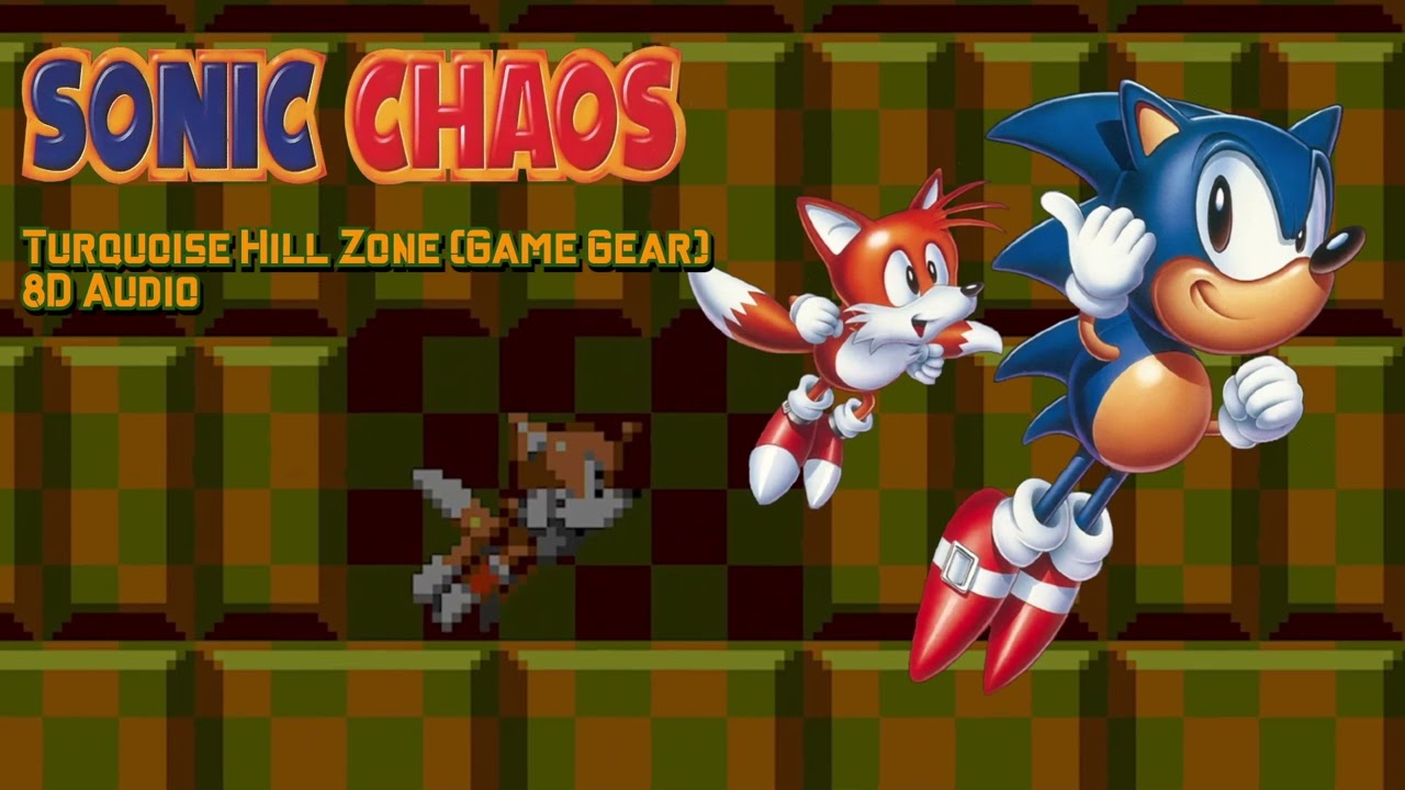 Turquoise Hill Zone [Game Gear] (8D Audio) - Sonic Chaos