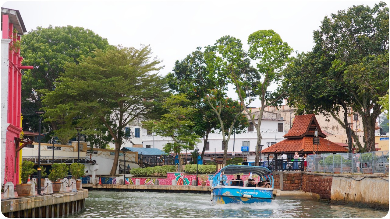 Malacca River Malaysia