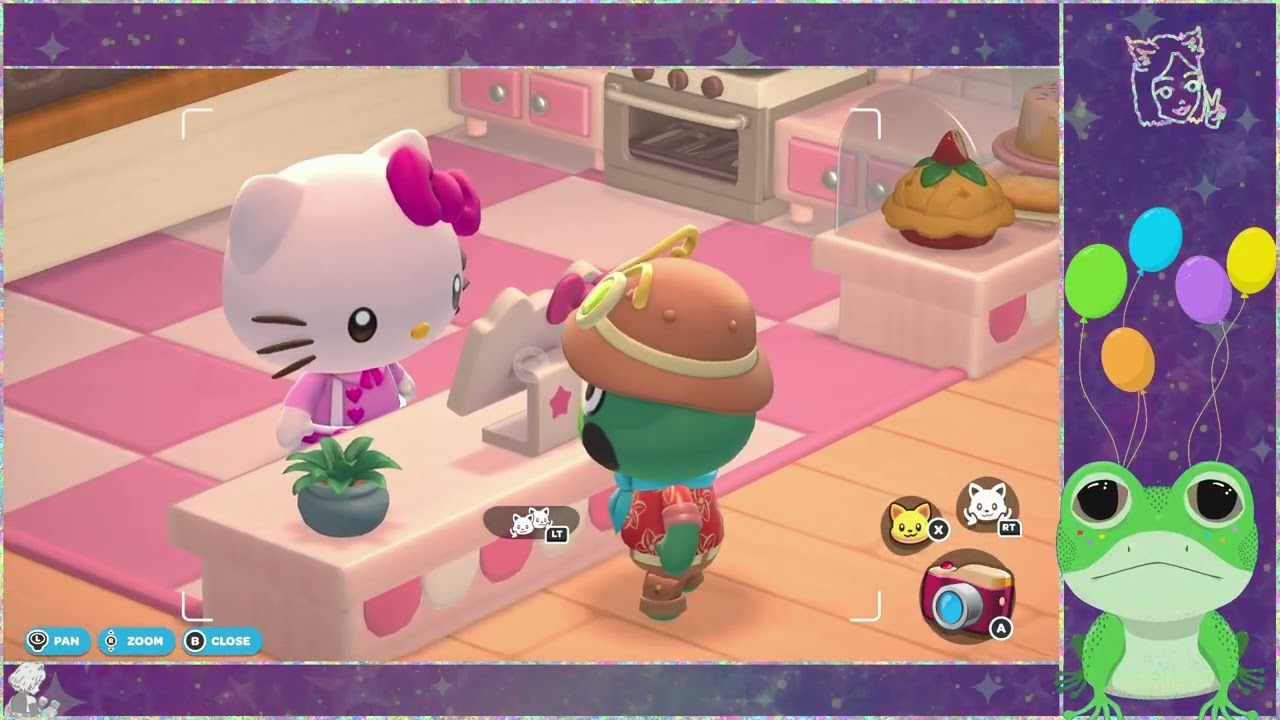 Becoming one with the Phrog | OCE | PC | Hello Kitty Island Adventure
