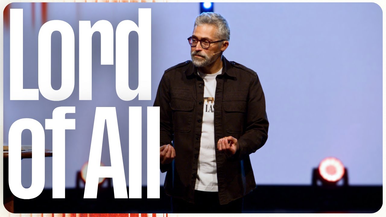 Lord of All or Not at All | Jason Paredes | Fielder Church