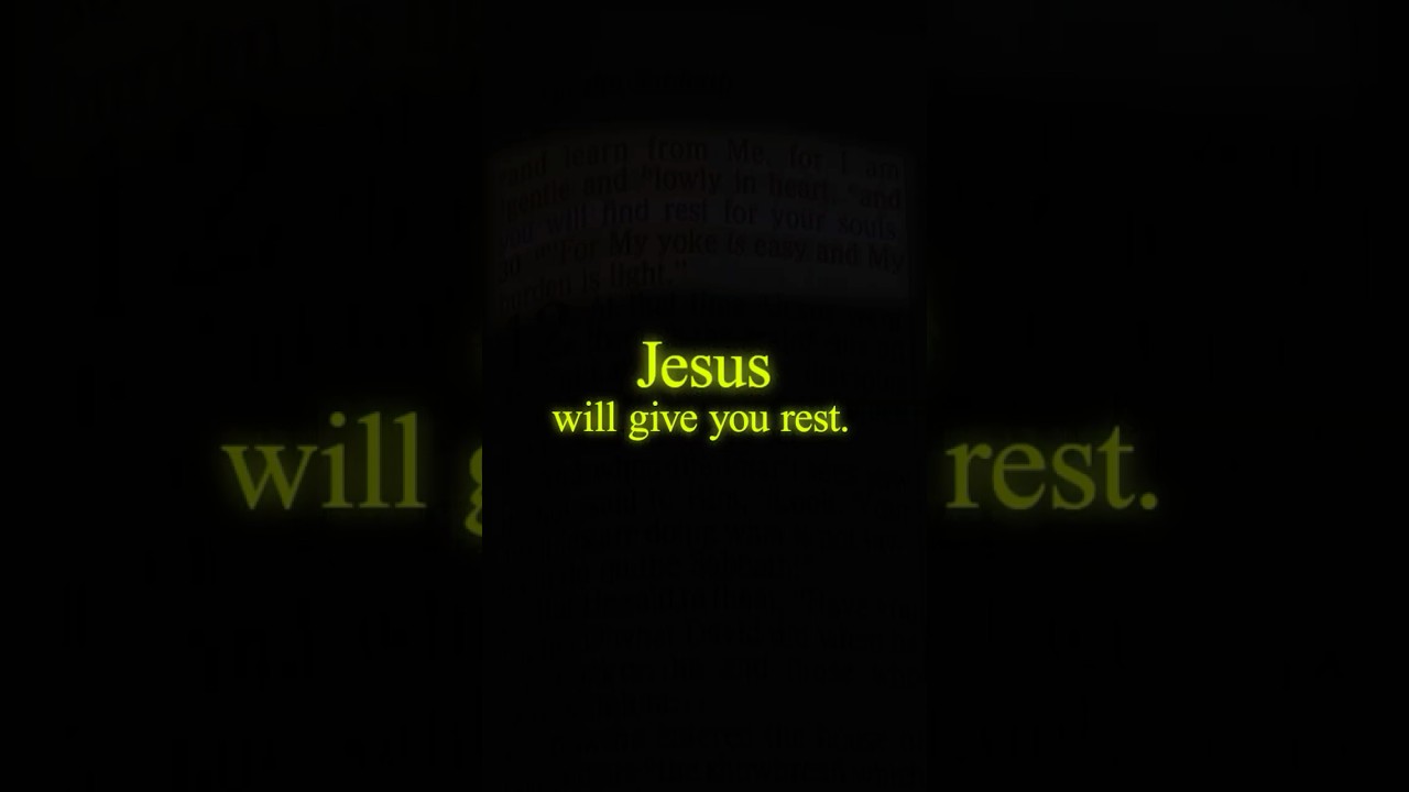 Is your #soul at #rest #today ?