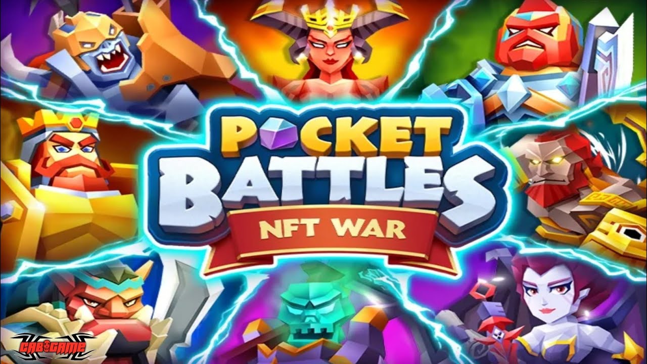Pocket Battles: NFT War Gameplay Android Apk