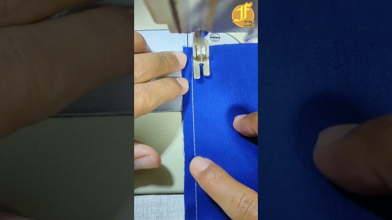 Tips dan Trik Latihan Menjahit Dasar untuk Pemula #shorts