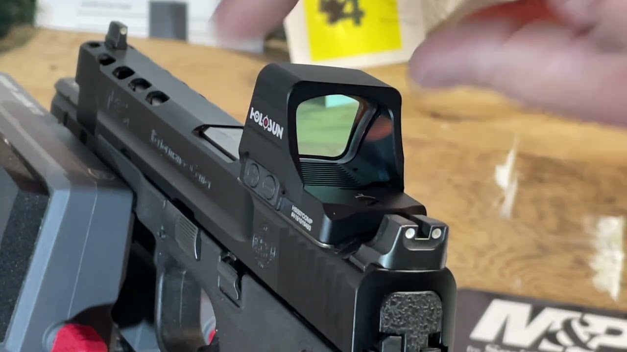 Holosun 507 Competition: Shop Review