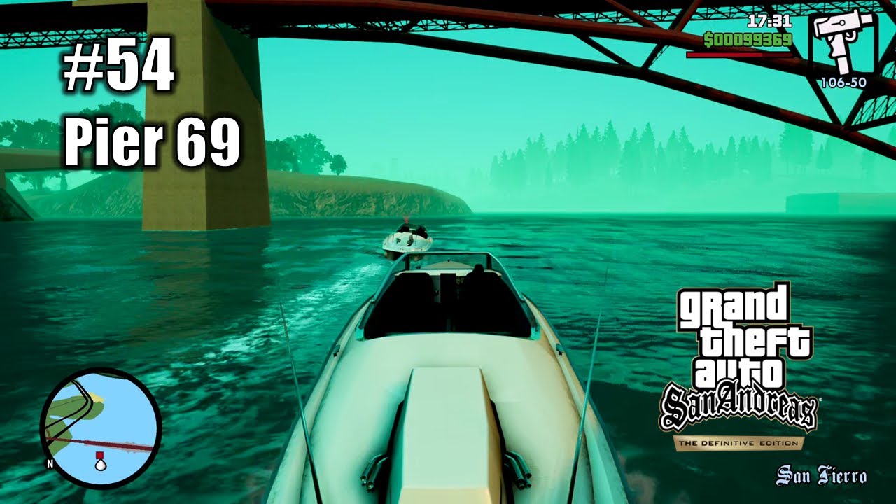 GTA San Andreas – Pier 69