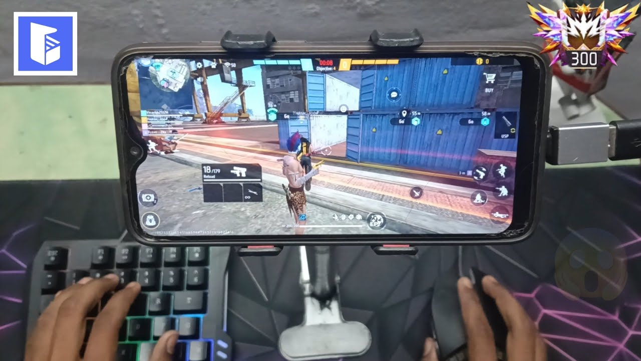 GARENA FREE FIRE POWER OF KEYBOARD MOUSE #freefire #ggmousepro 