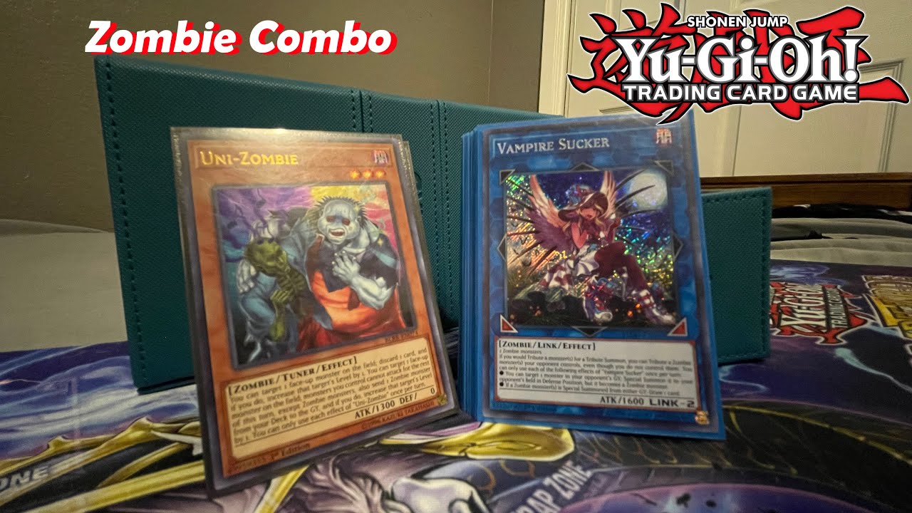 PURE ZOMBIE COMBO! Yu-Gi-Oh Zombie Deck Profile