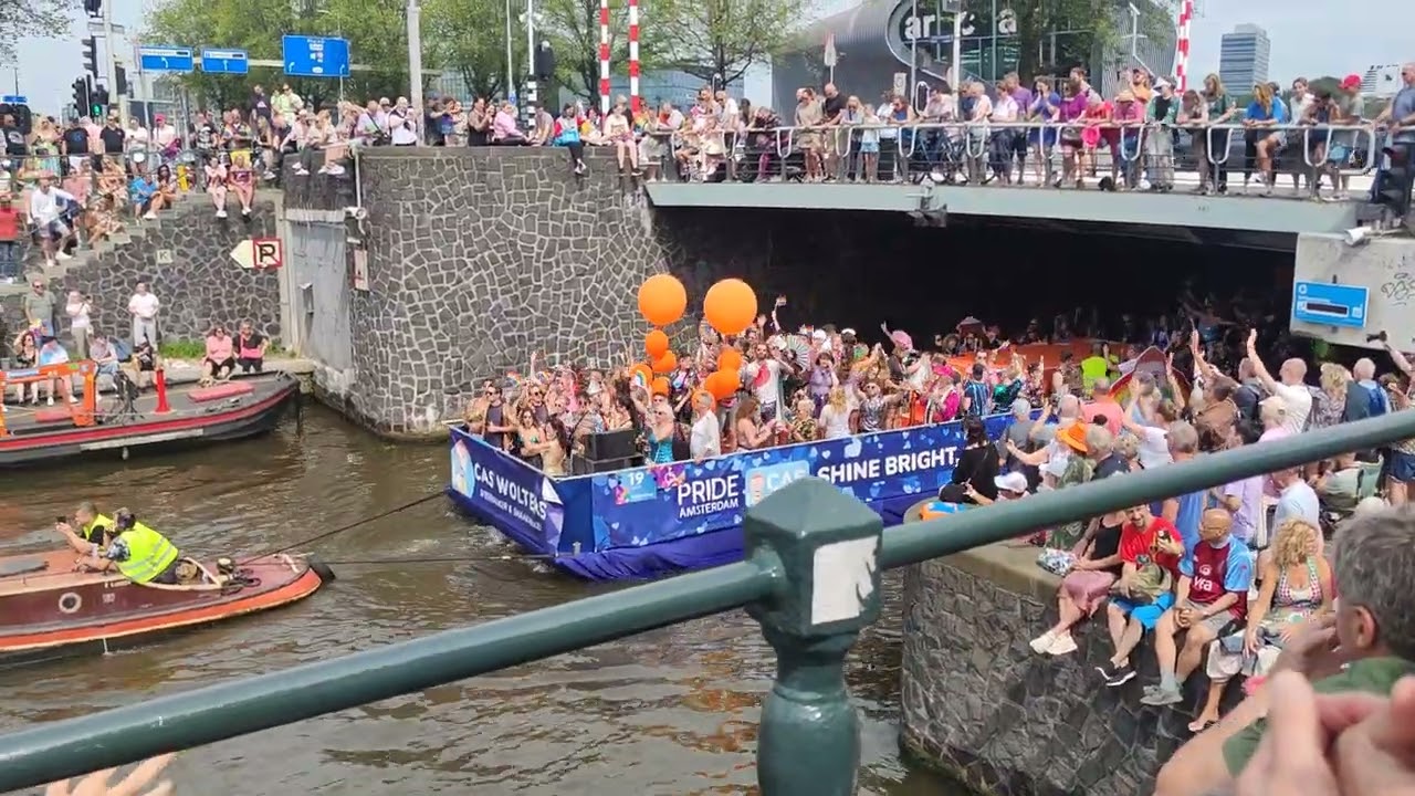 Amsterdam Canal Pride 03.08.2024 (Cas Wolters)