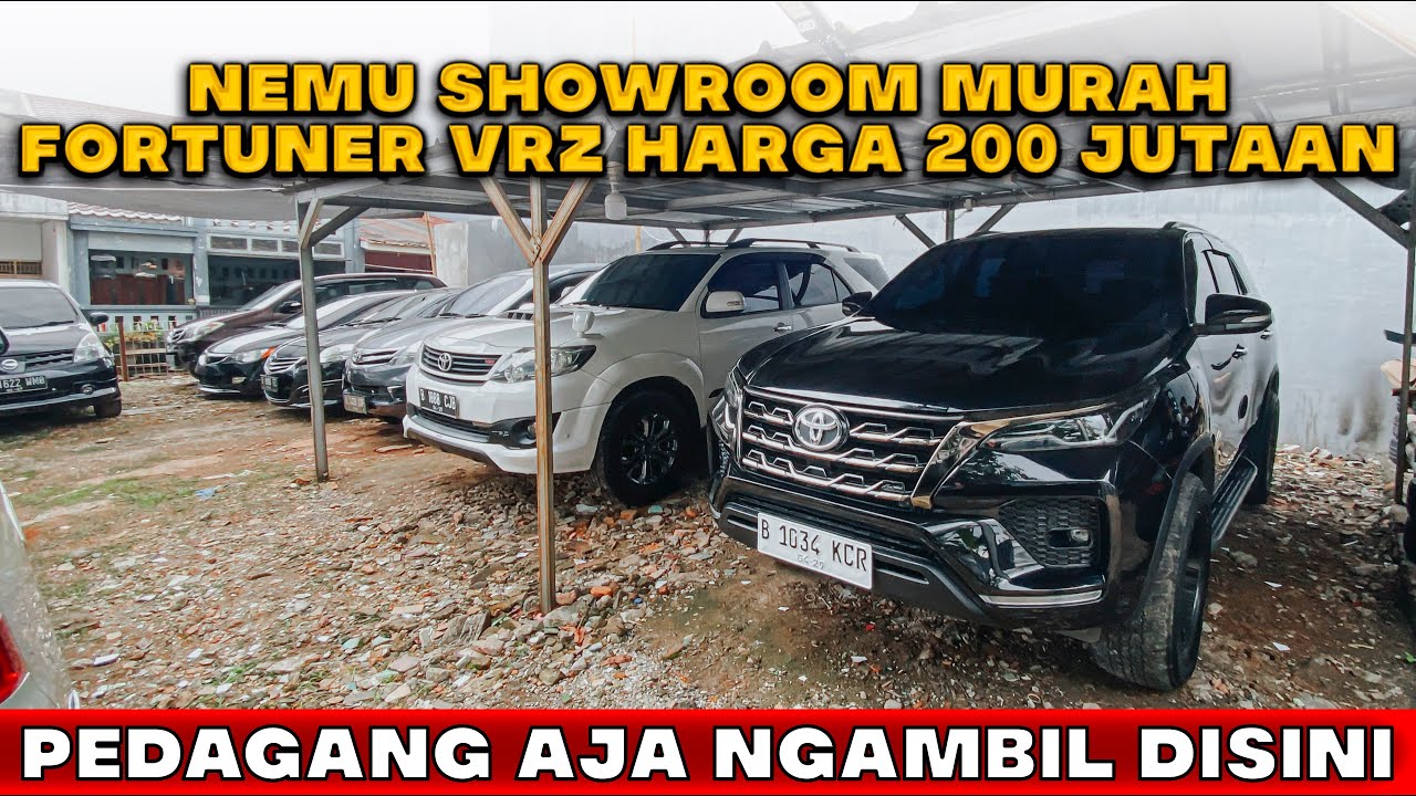 TERMURAH HARGA FORTUNER VRZ MODIFIKASI DIJUAL MURAH 200 JUTAAN!