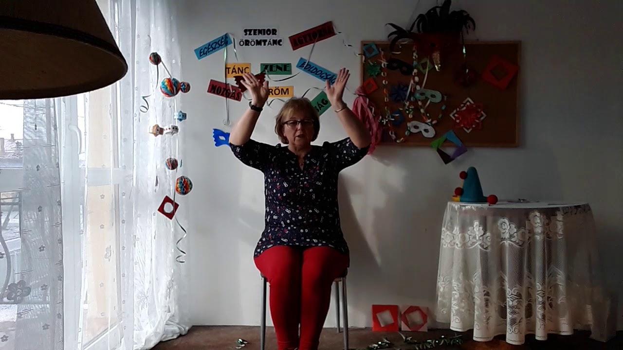 Rajsné Jeszenszky Mária – Farsangi szenior zenés torna