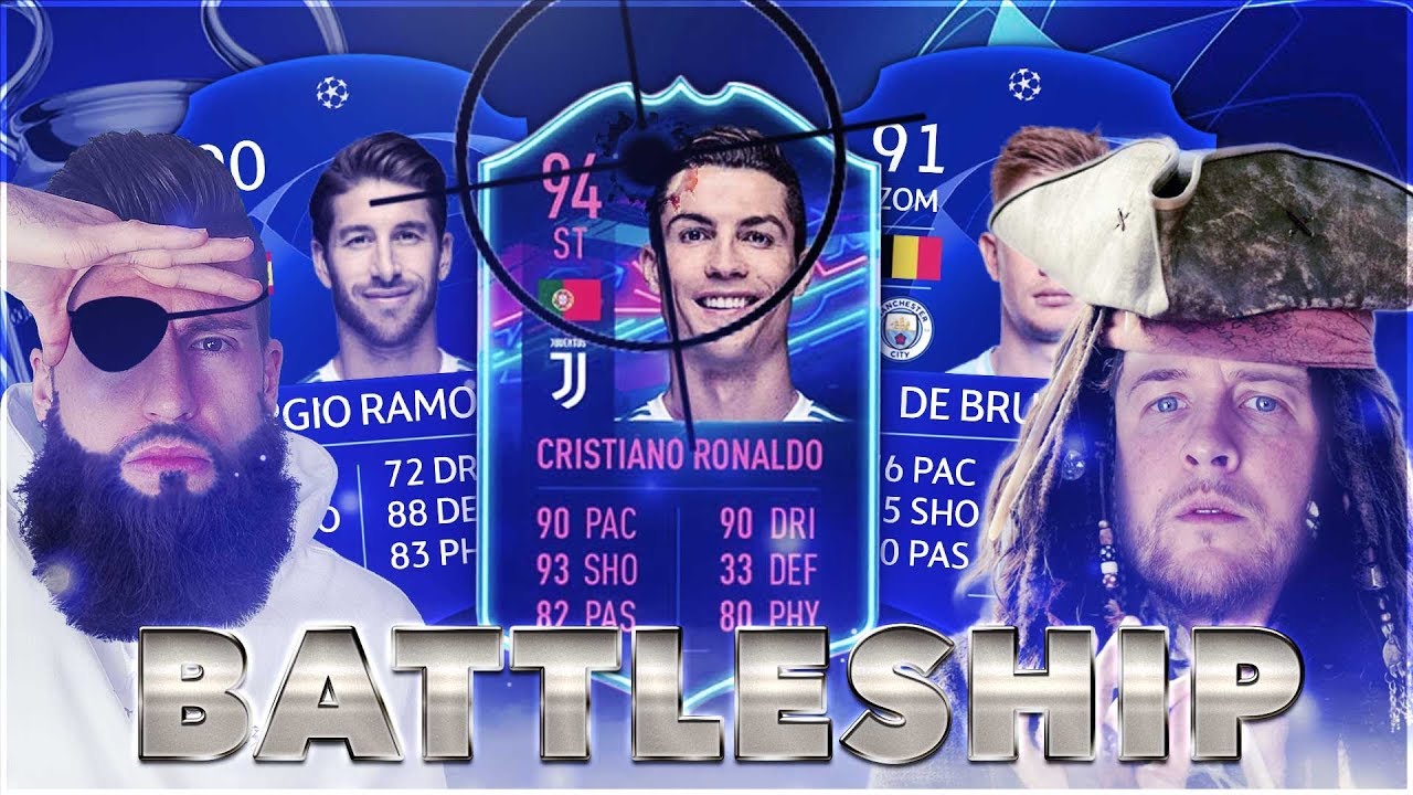 FIFA 18: EXTREME DISCARD Champions League  BATTLESHIP WAGER vs DerKeller 🔥