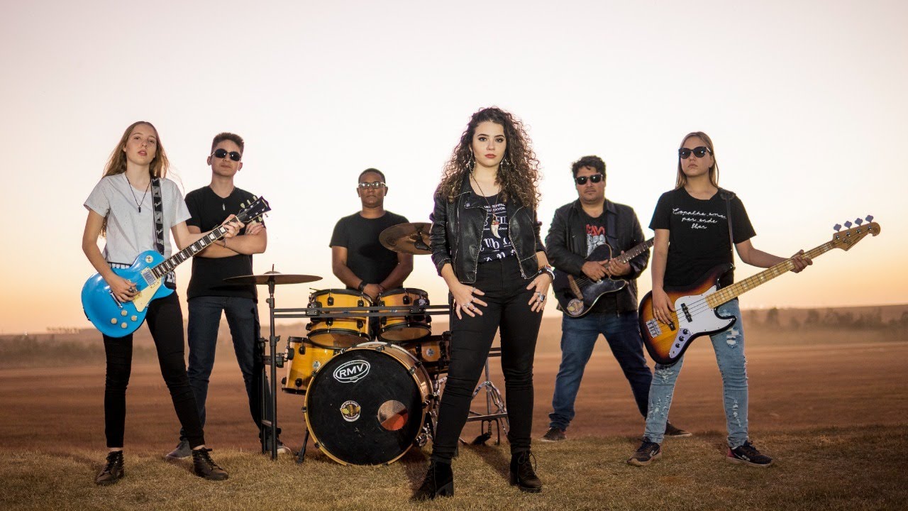 O TEMPO - BANDA THE ROCK SCHOOL