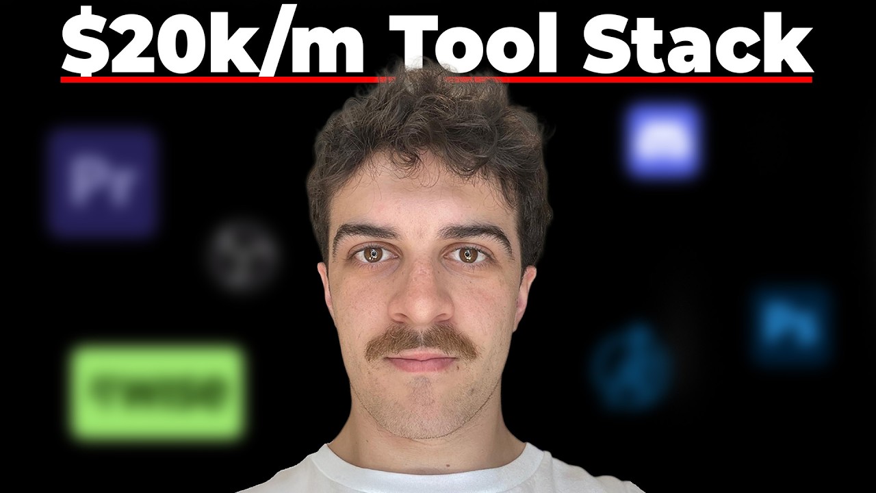 Every Tool We Use To Run Our $20k/m YouTube Business