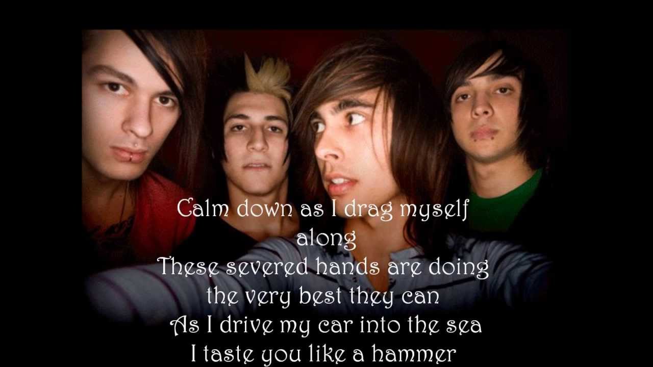 Pierce the Veil - The Cheap Bouquet [Lyrics]