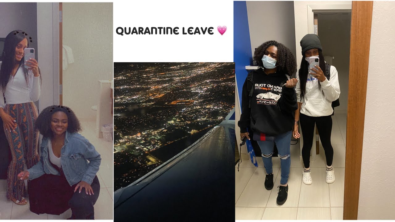 Quarantine Leave Vlog..?