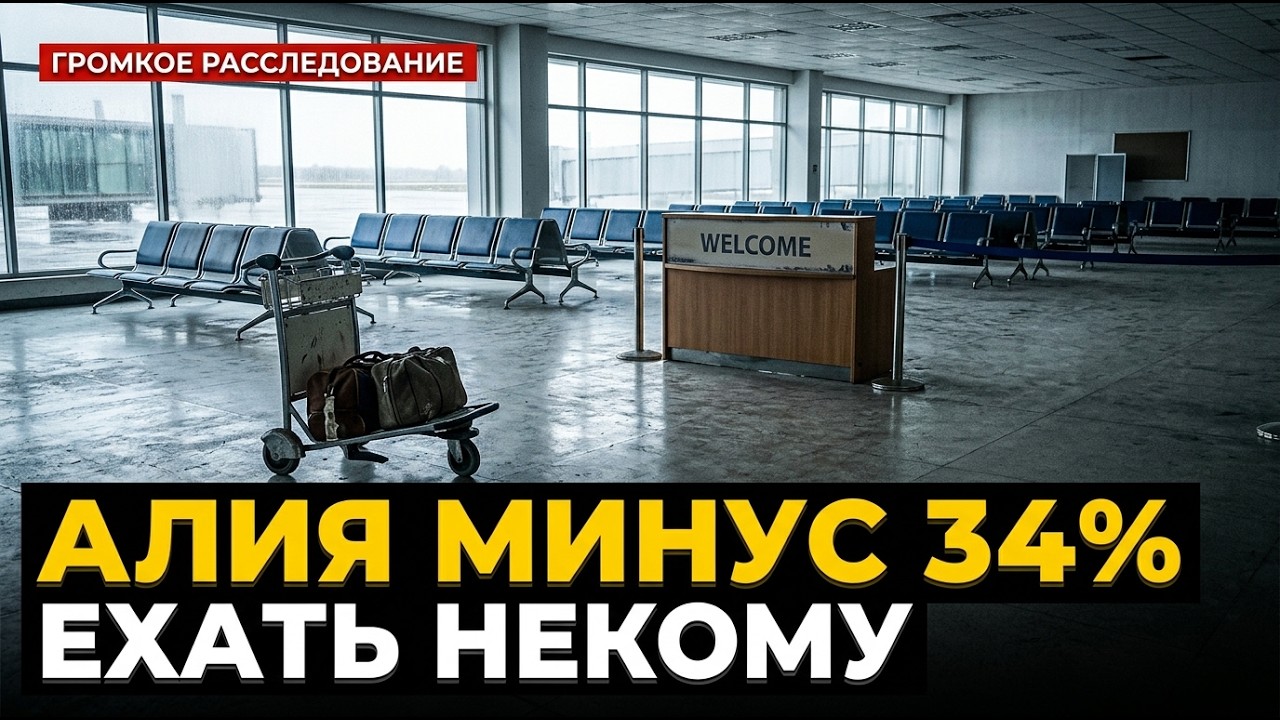 ЕХАТЬ БОЛЬШЕ НЕКОМУ: алия рухнула, и дело не в войне