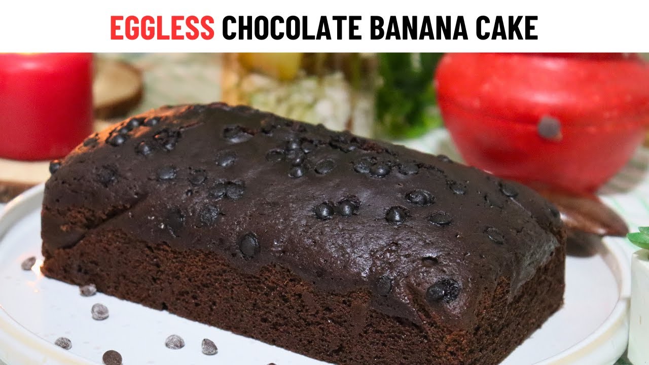 Start the New Year with the easiest, soft Banana Cake| Leftover Banana Recipe