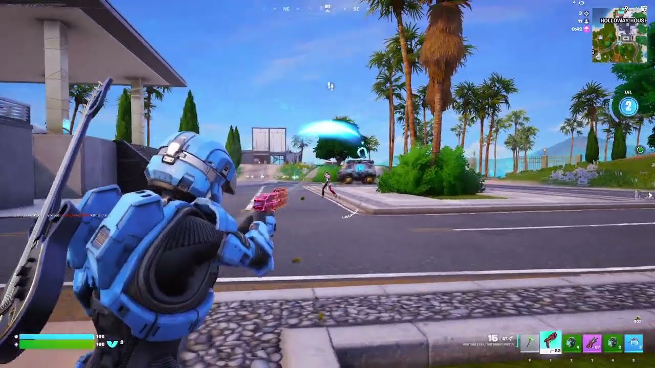 Fortnite Blitz- 1st win