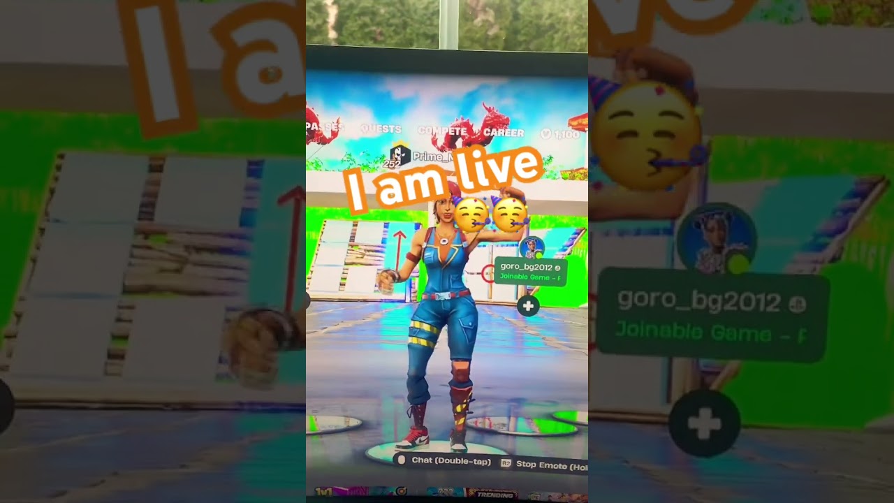 I am live 