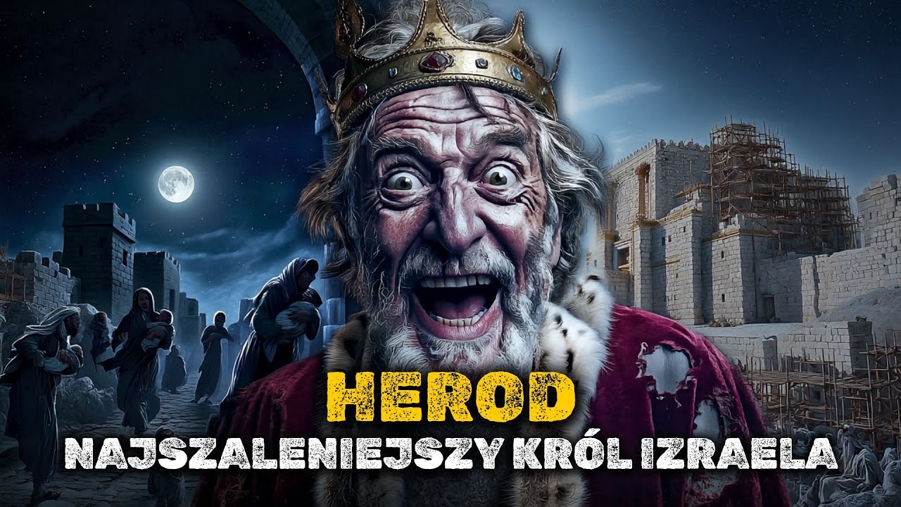 ✨KIM BYŁ HEROD WIELKI? PARANOICZNY KRÓL, KTÓRY ZABIŁ WŁASNĄ RODZINĘ✨