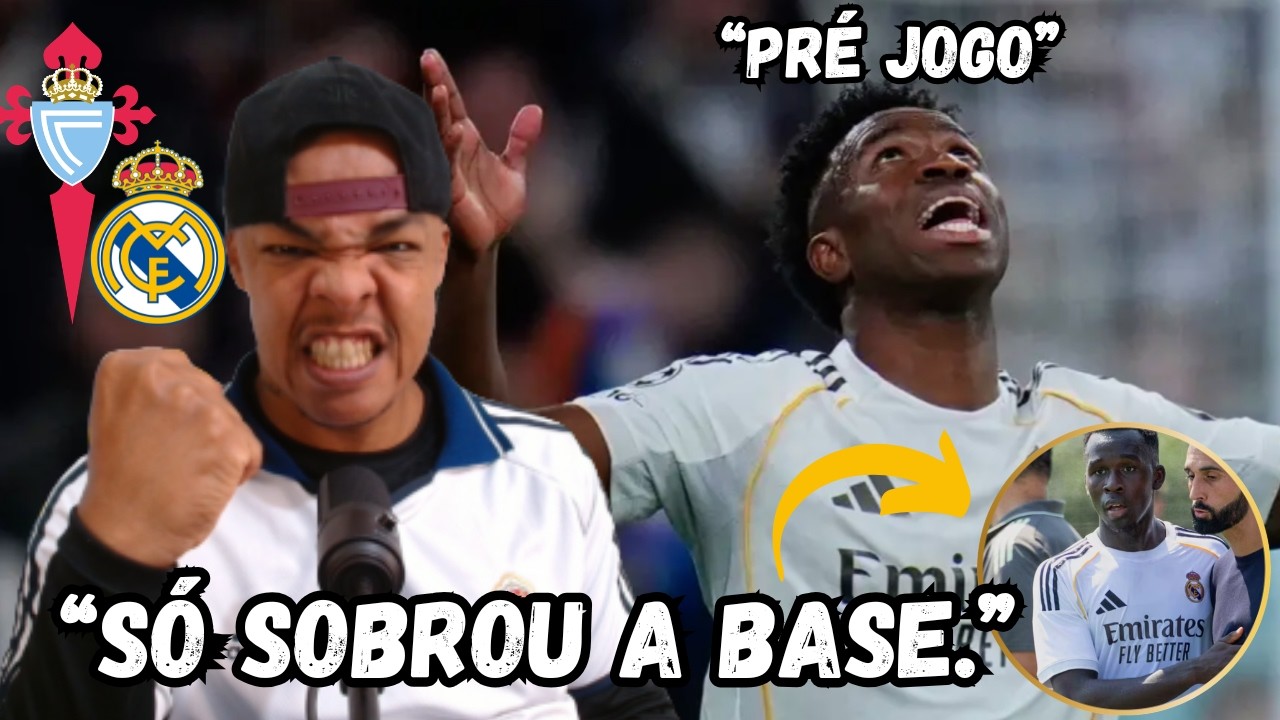 REAL MADRID CHEGA EM CRISE PARA O JOGO MAIS PERIGOSO
