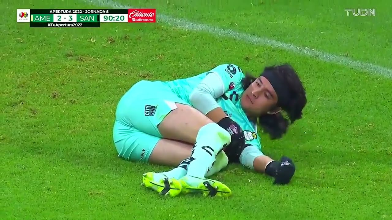 Resumen y goles América 3-3 Santos Laguna