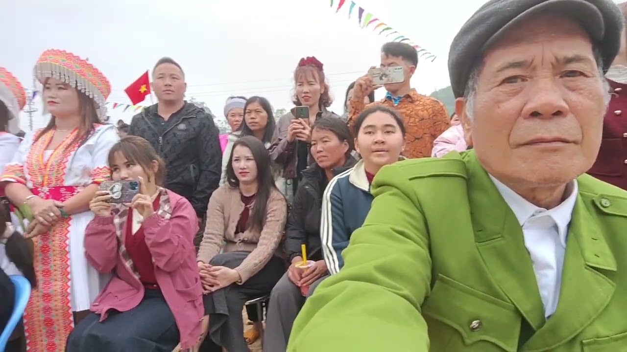 Ngày 2 tết năm 2026 thôn Tân An tổ chức giao lưu văn nghệ Vui xuân Choi Bò 