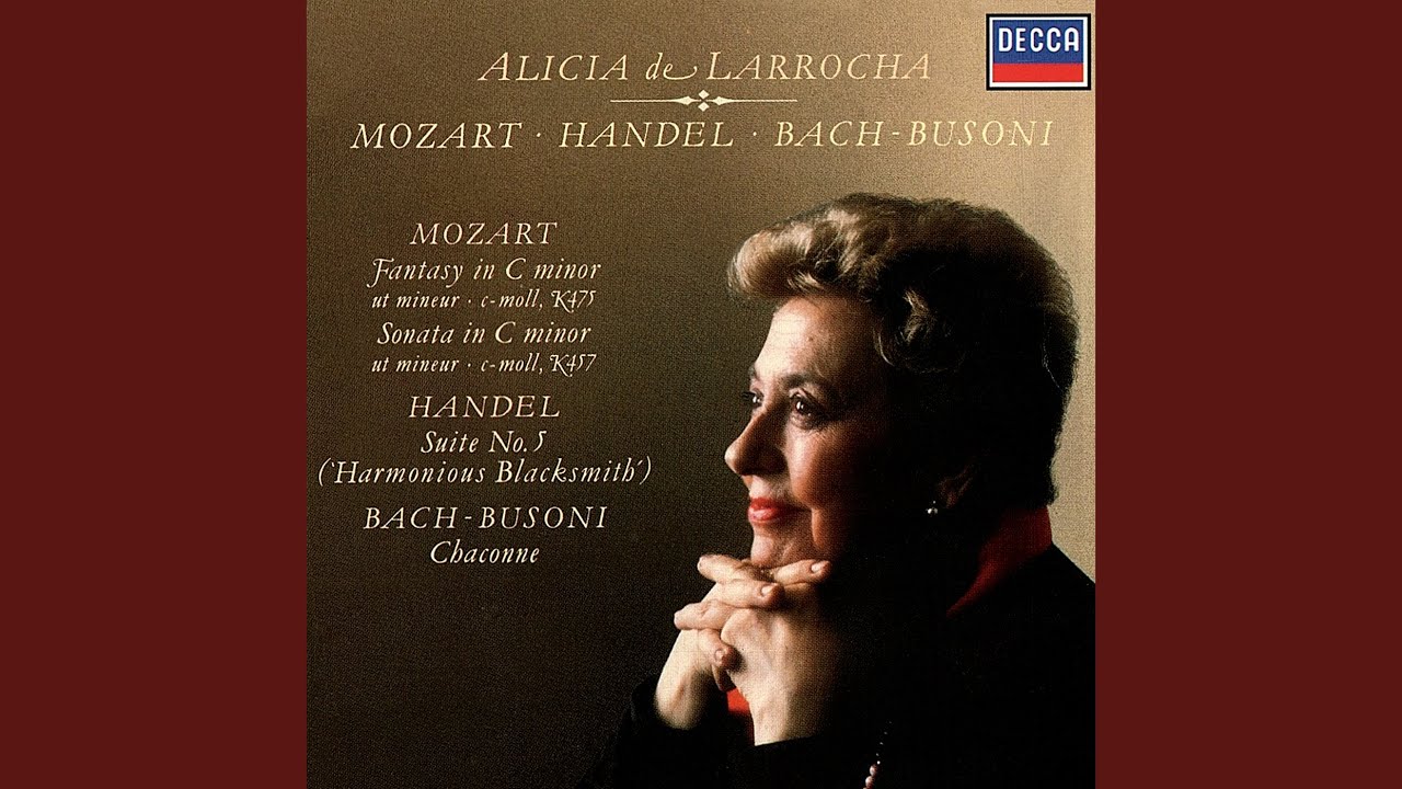 J.S. Bach: Partita for Violin Solo No. 2 in D minor, BWV 1004 - Chaconne in D minor (Transcr....