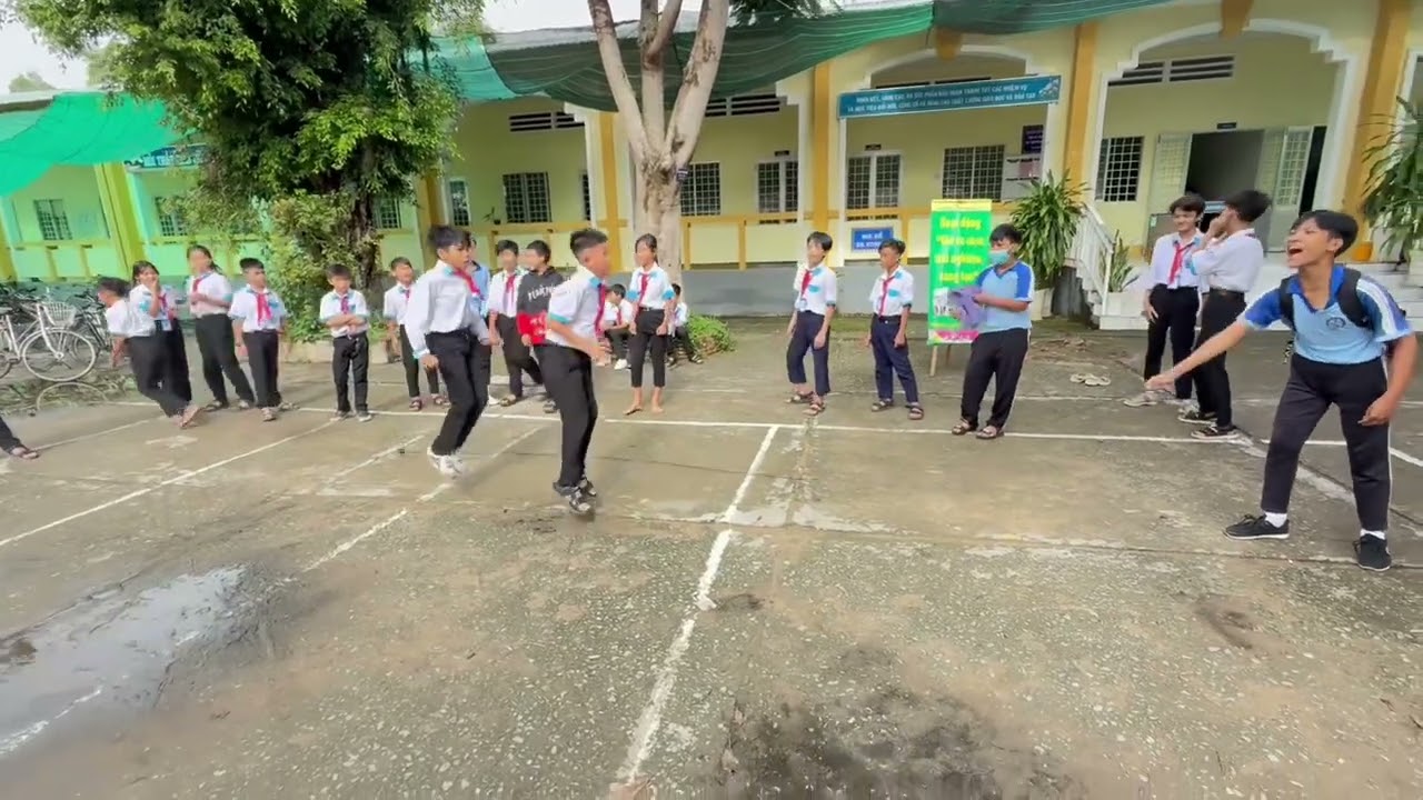Trò chơi trải nghiệm giờ ra chơi