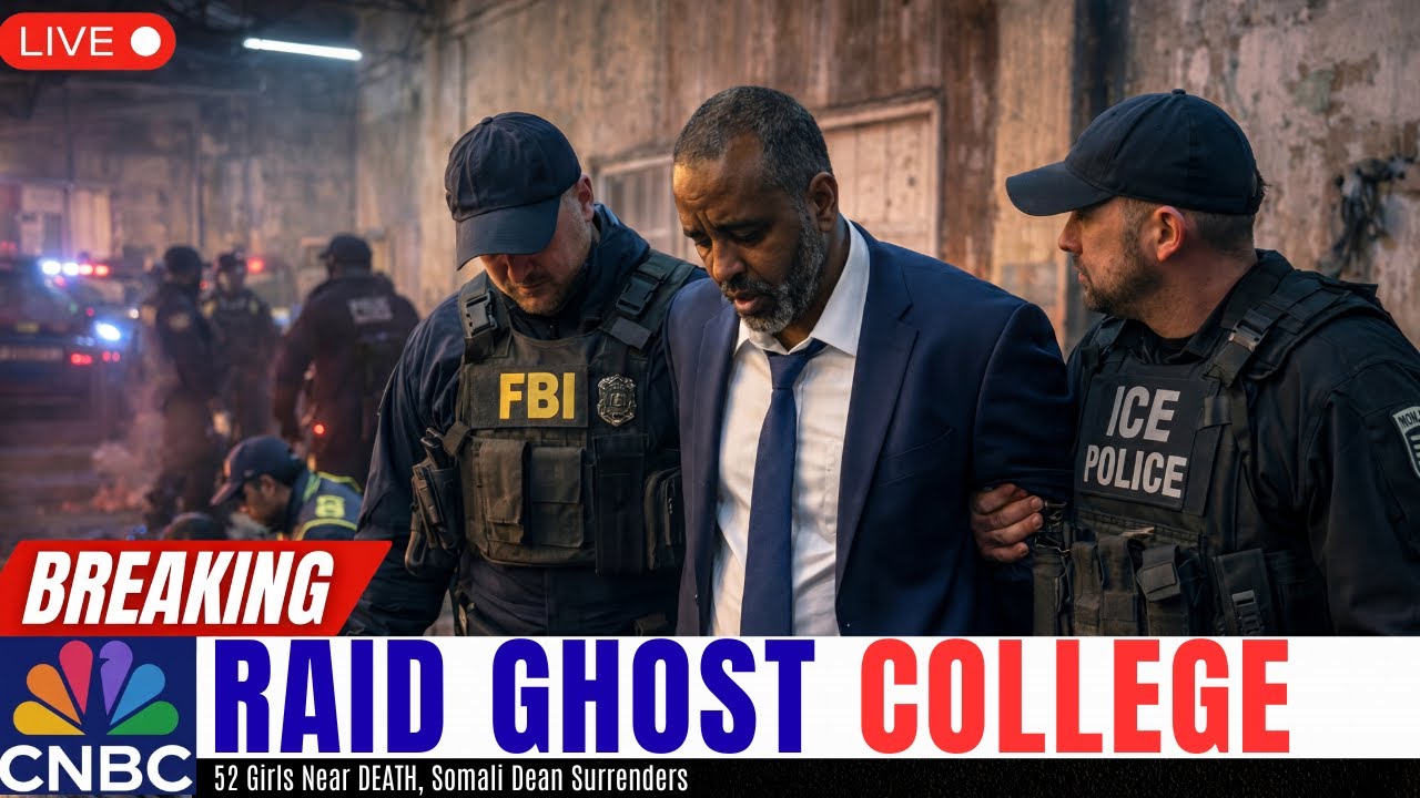 FBI & ICE RAID Seattle “Ghost College” — 52 Girls Near DEATH, Somali Dean Surrenders
