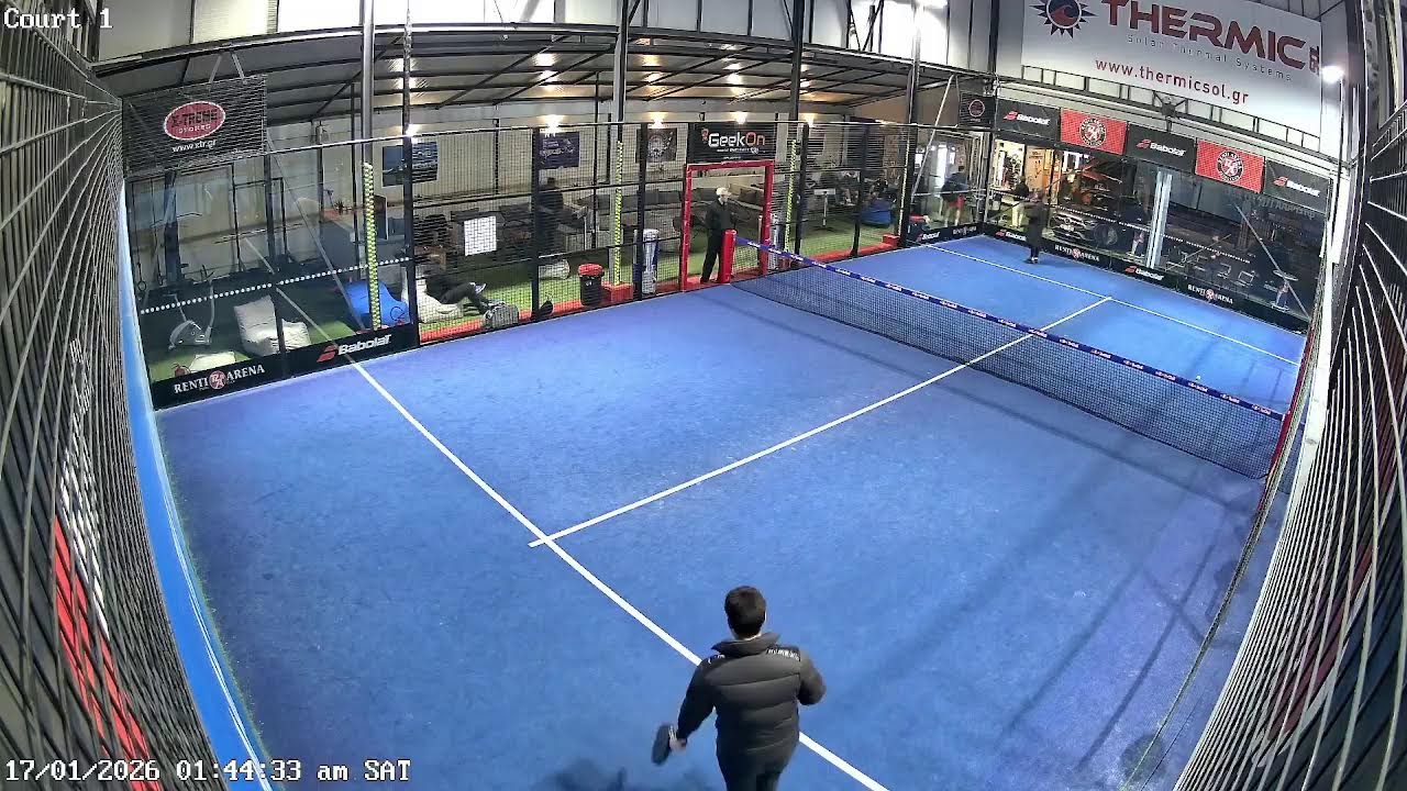 Renti Arena Padel Club - Court 1 - 16/01/2026