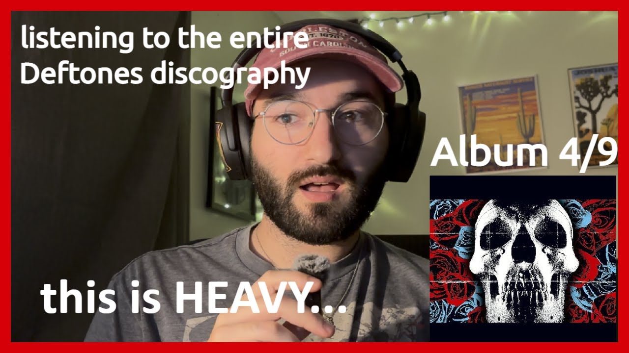 first time EVER listening to Deftones - Deftones | exploring deftones’ ENTIRE discography (4/9)