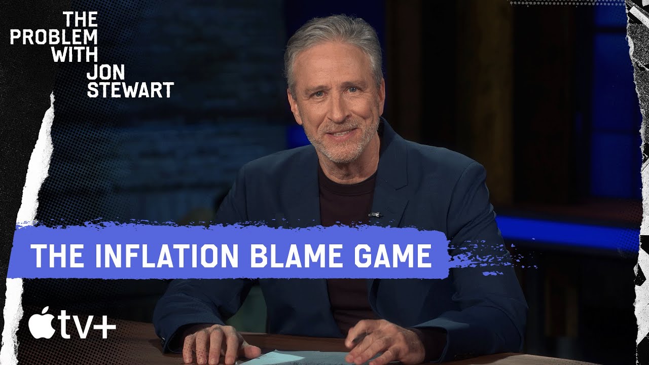 Why Are Working People Being Blamed for Inflation? | The Problem with Jon Stewart