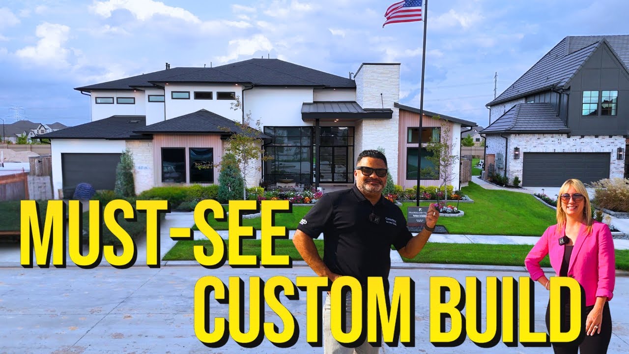 CYPRESS TEXAS Stunning Luxury Home Tour in Bridgeland You Can't Miss