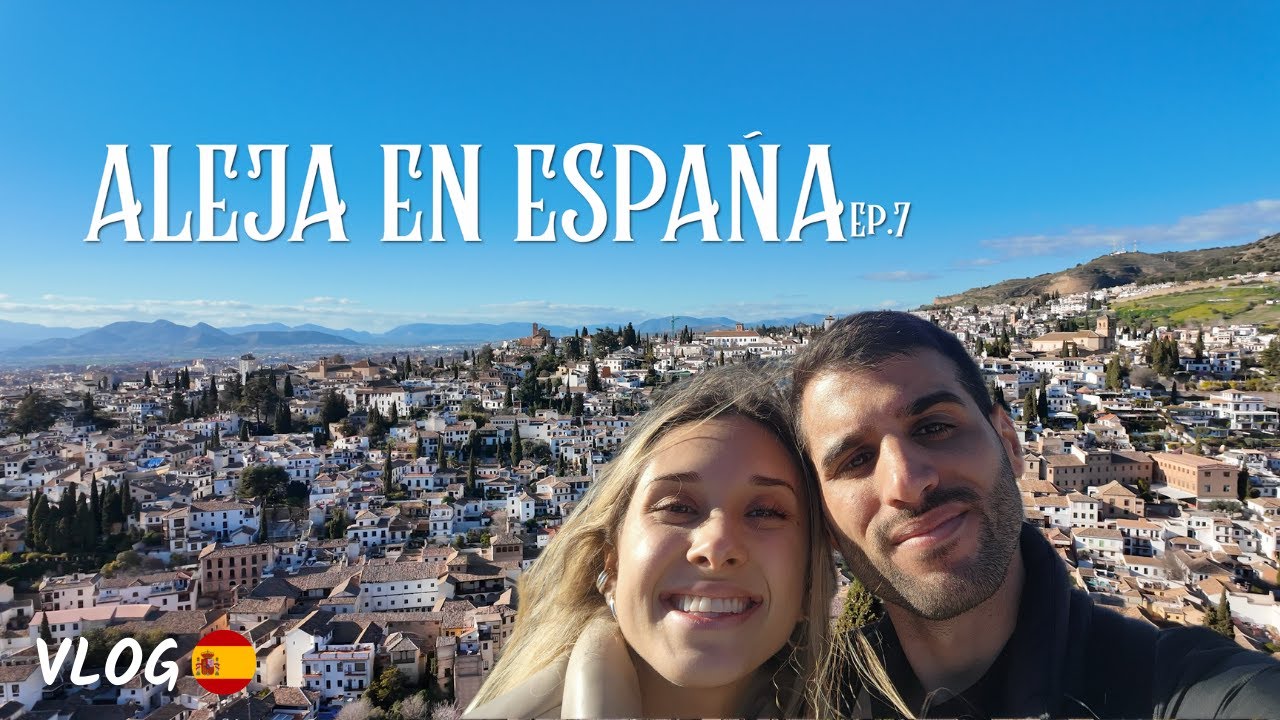 Explorando la majestuosidad de LA ALHAMBRA en GRANADA | Tesoro histórico de España 🇪🇸