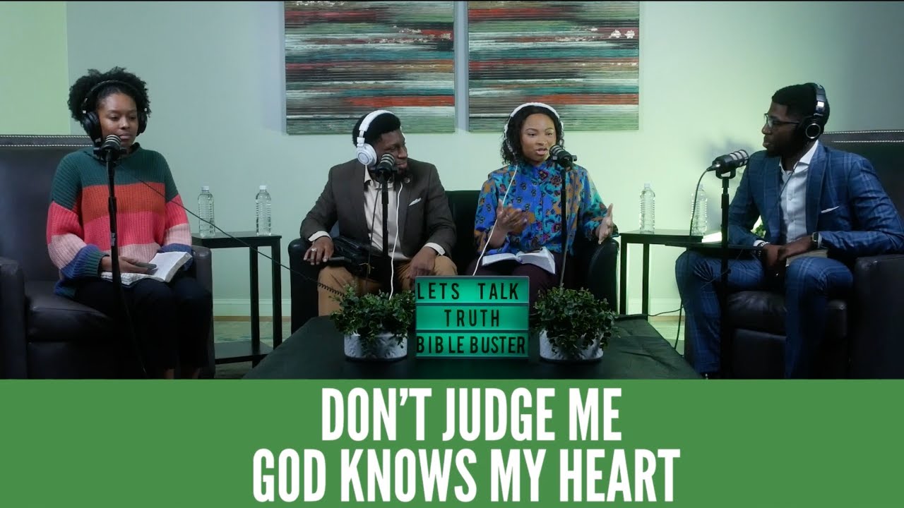 Let's Talk Truth - S2 E4 - Don't Judge Me