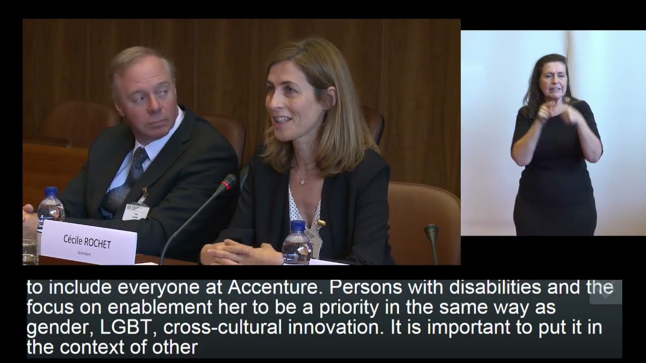 ILO Global Business and Disability Network's 4th global conference (Part 2 of 4), 23 October 2017