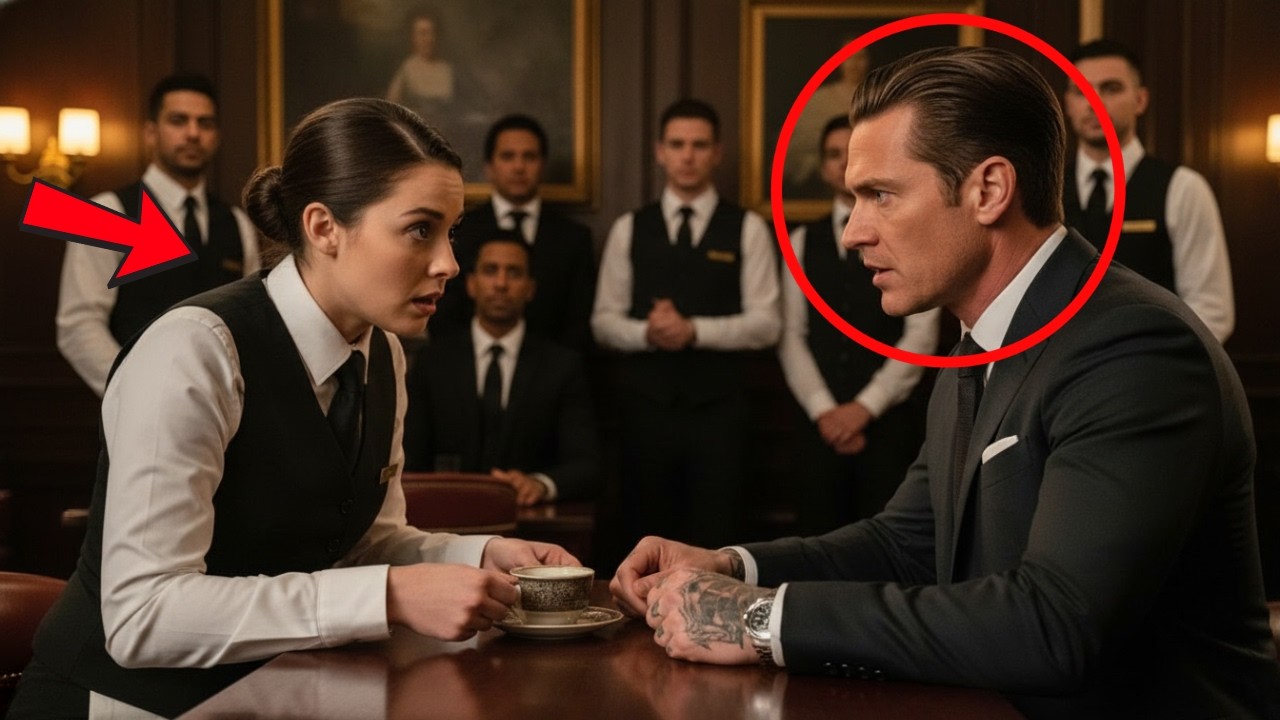 No Waitress Survived A Week With The Ruthless Mafia Boss — Until One Broke The Rules