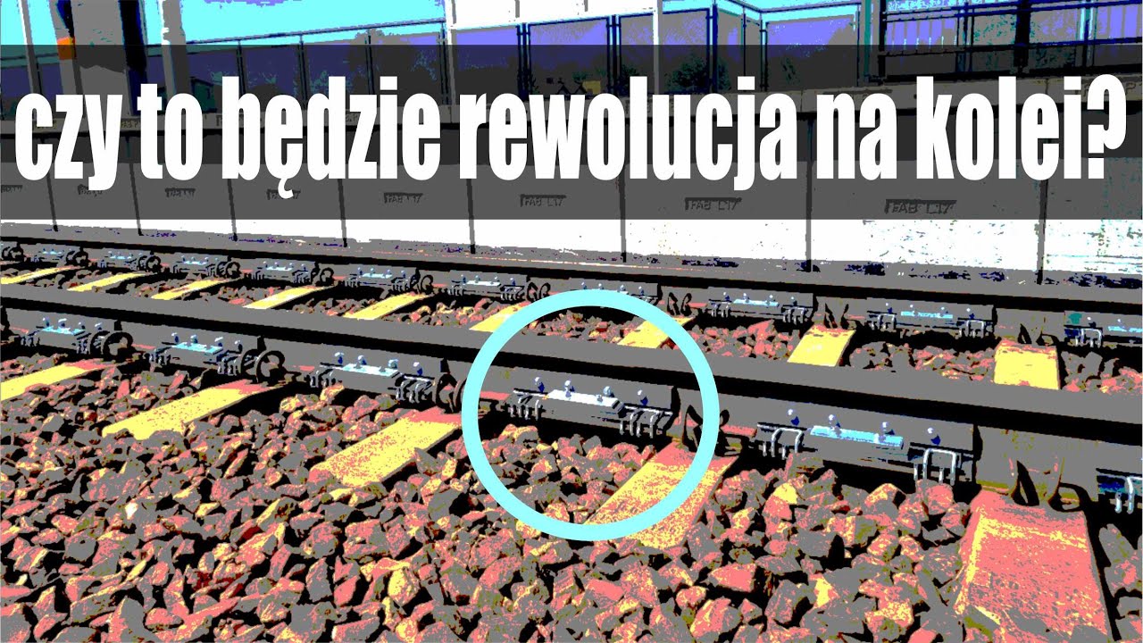 Parę sł&oacute;w o&hellip; ODCINEK 162 &ndash; CZY PRZY TORACH NIE BĘDZIE EKRAN&Oacute;W AKUSTYCZNYCH? ABSORBERY SZYNOWE #kolej
