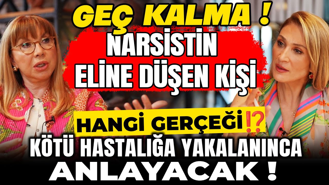 GEÇ KALMA‼️ Narsistin Eline Düşen Kişi, Hangi Gerçeği⁉️ Kötü Hastalığa Yakalanınca ANLAYACAK‼️