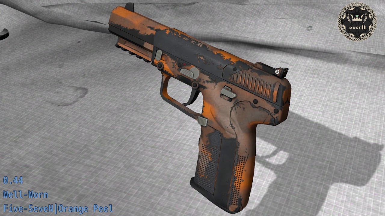 CS:GO Five SeveN   Orange Peel - CSGOWeapons.com