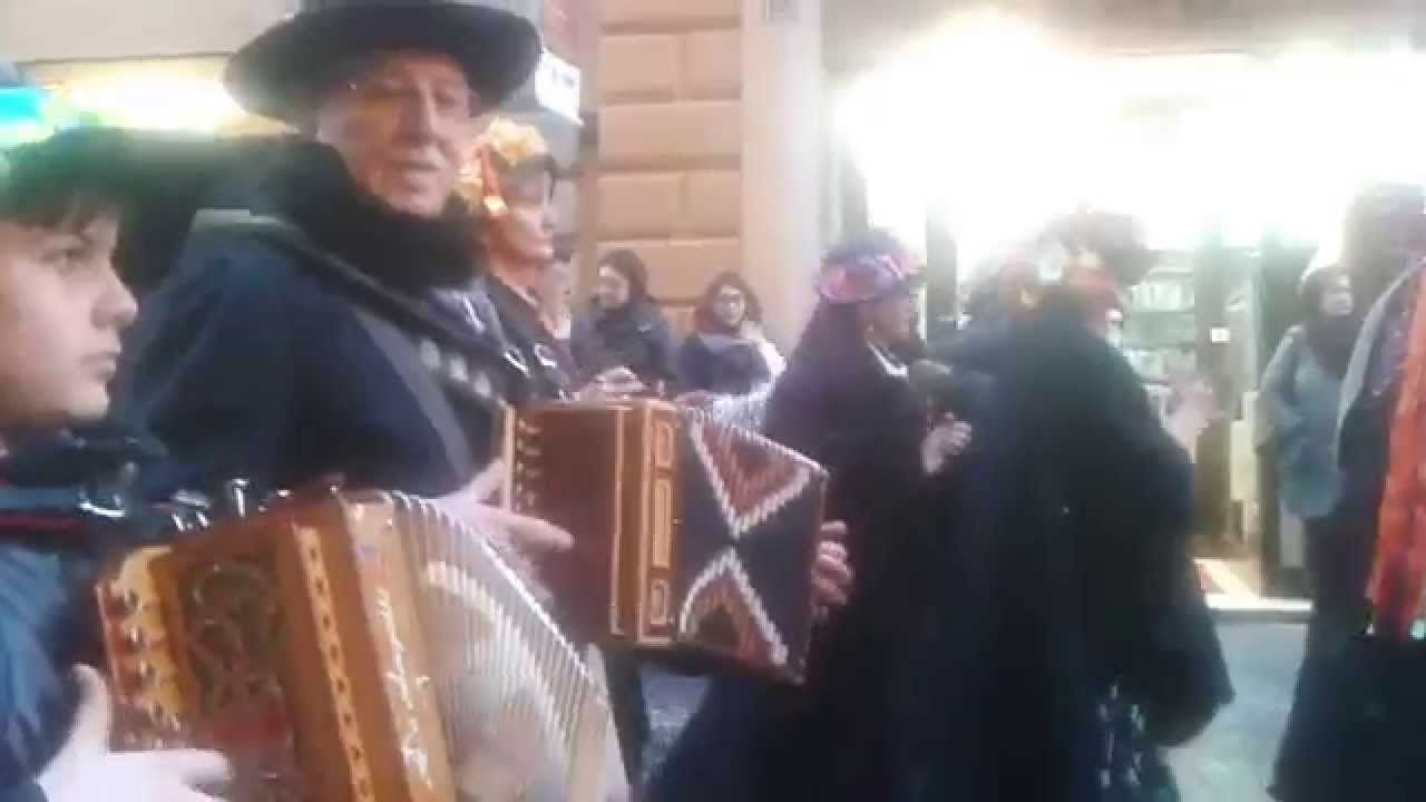 Carnevale Abruzzese 2015 - Chieti - Maestro Adorino Graziani e Letizia Lanza